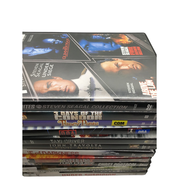 Lot of 14 Action, Thriller Movies DVD, Steven Seagal/John Travolta Titles Listed - Picture 2 of 5